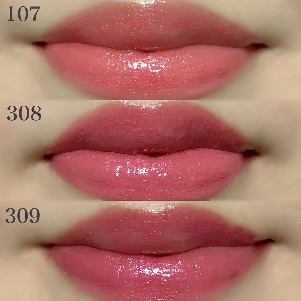 ルージュ リップブロッサム ミニトリオ I/JILL STUART/メイクアップキットを使ったクチコミ（3枚目）