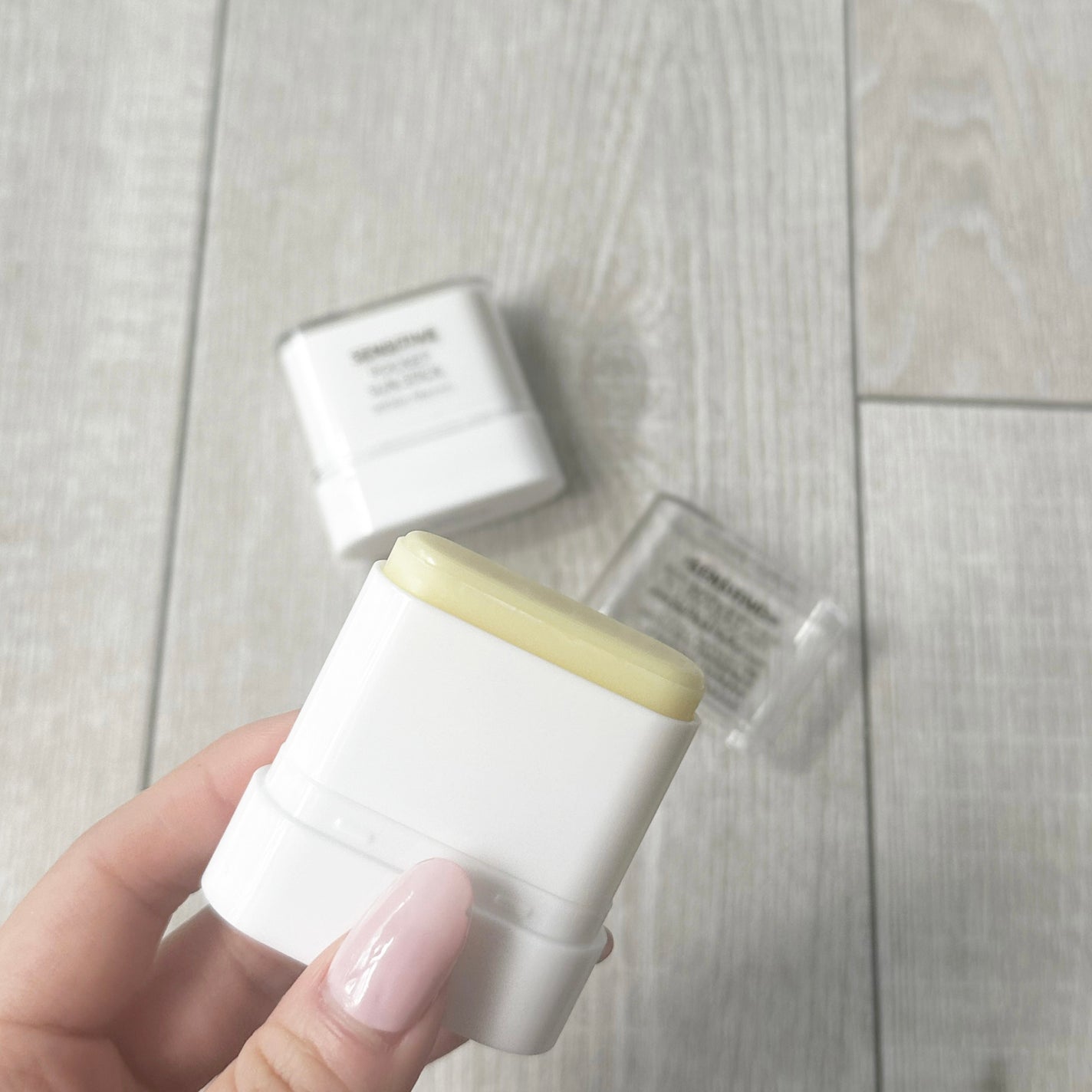 センシティブポケットサンスティック/SAM'U/日焼け止めスティックを使ったクチコミ(4枚目)