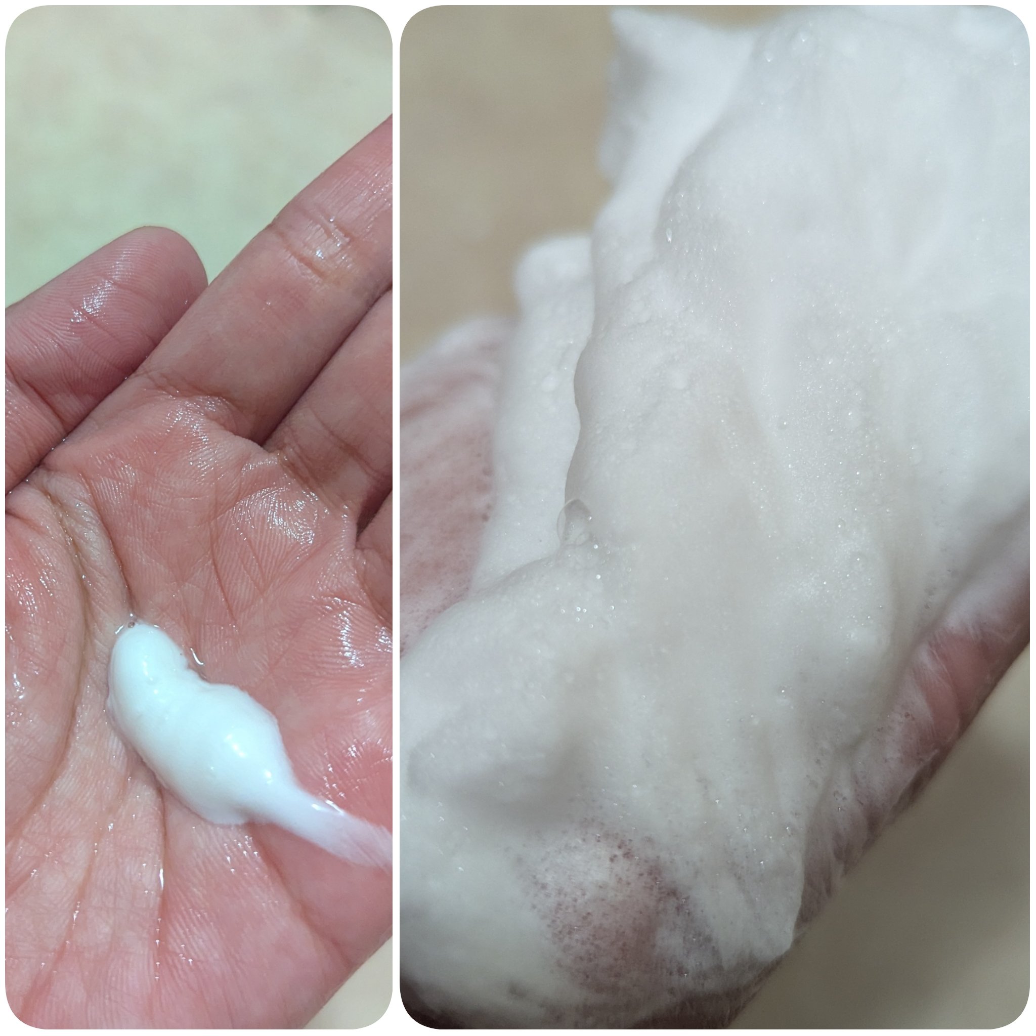 ハニーフェイスウォッシュ/世田谷コスメ/洗顔フォームを使ったクチコミ（2枚目）