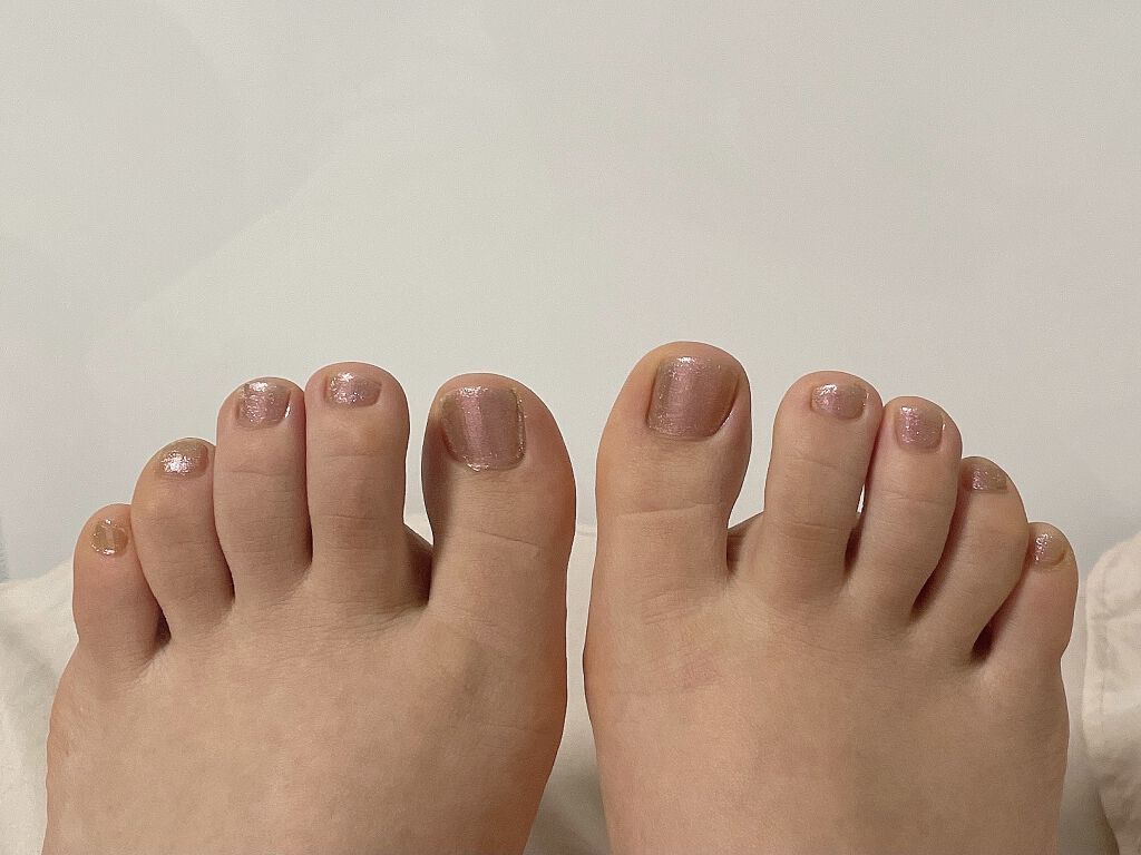 ネイル エナメル/ちふれ/マニキュアを使ったクチコミ（2枚目）