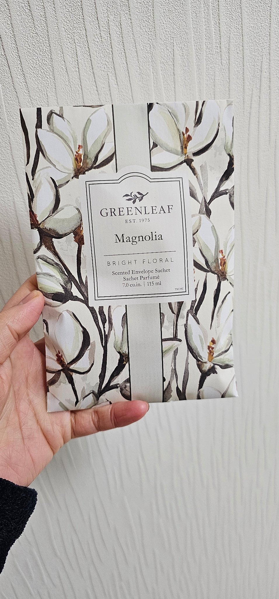試してみた】フレッシュセンツ Magnolia グリーンリーフのリアルな