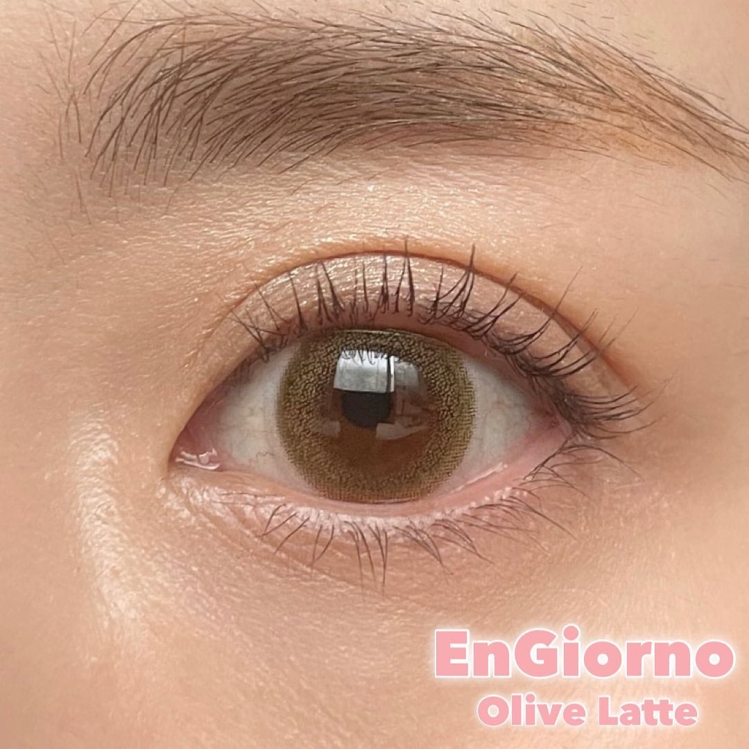 アンジョルノ/en Giorno/カラーコンタクトレンズを使ったクチコミ(4枚目)