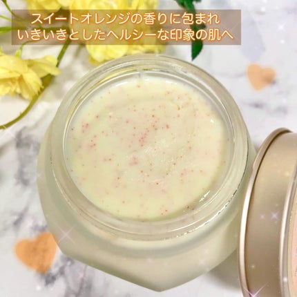フェイスポリッシャー インビゴレイティング/SABON/スクラブ・ゴマージュを使ったクチコミ(4枚目)