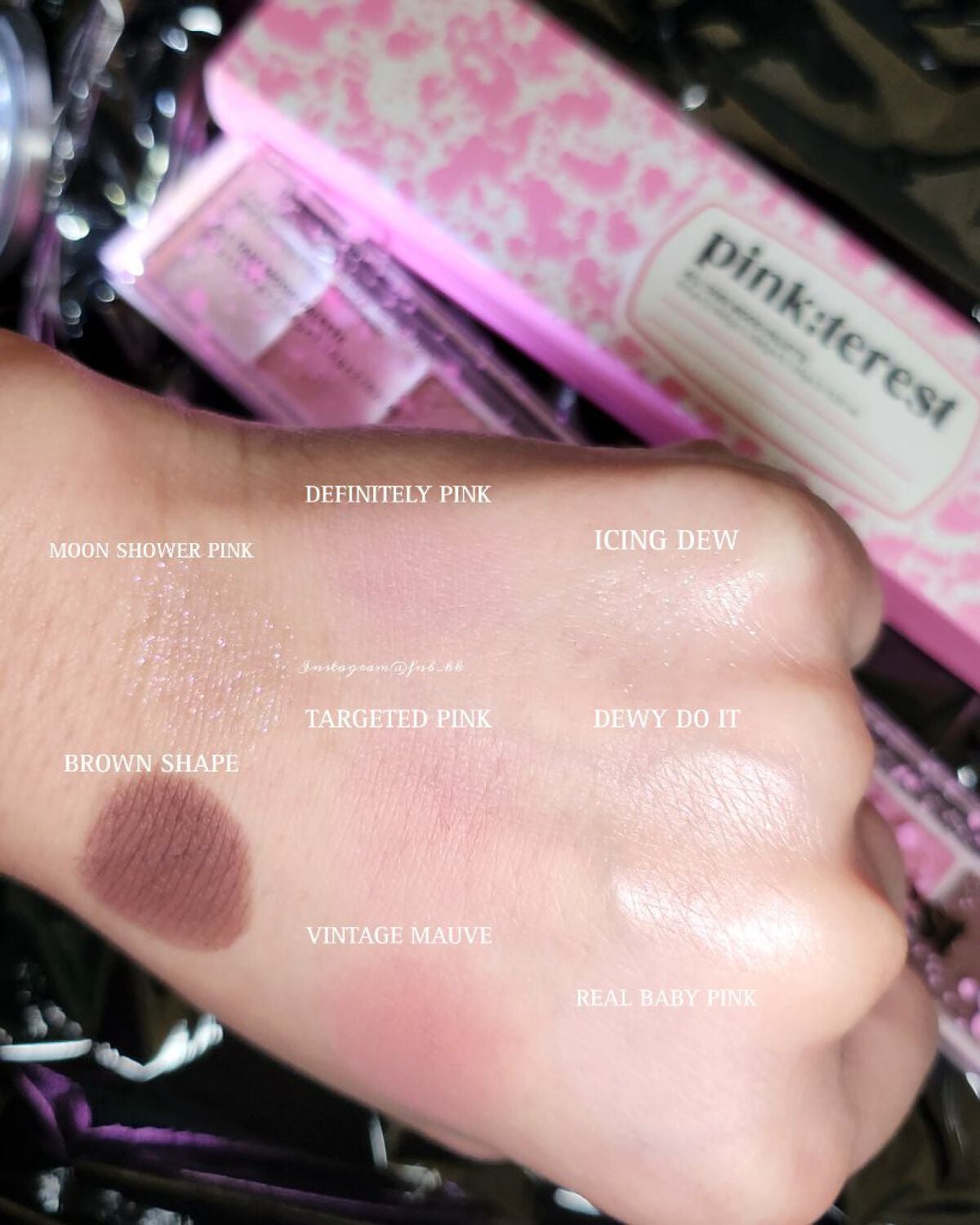 オール テイク ムード パレット(24AD)/PERIPERA/アイシャドウパレットを使ったクチコミ(5枚目)