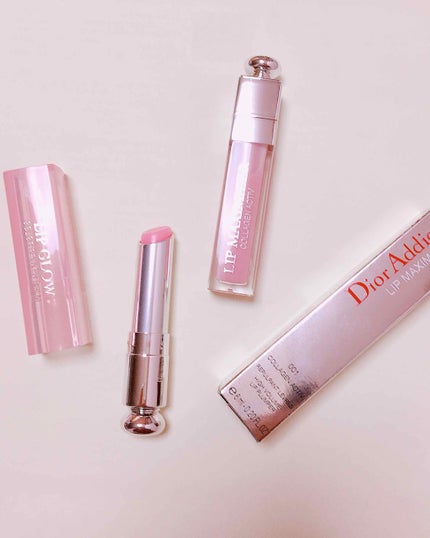 【旧】ディオール アディクト リップ グロウ/Dior/リップケアを使ったクチコミ(1枚目)