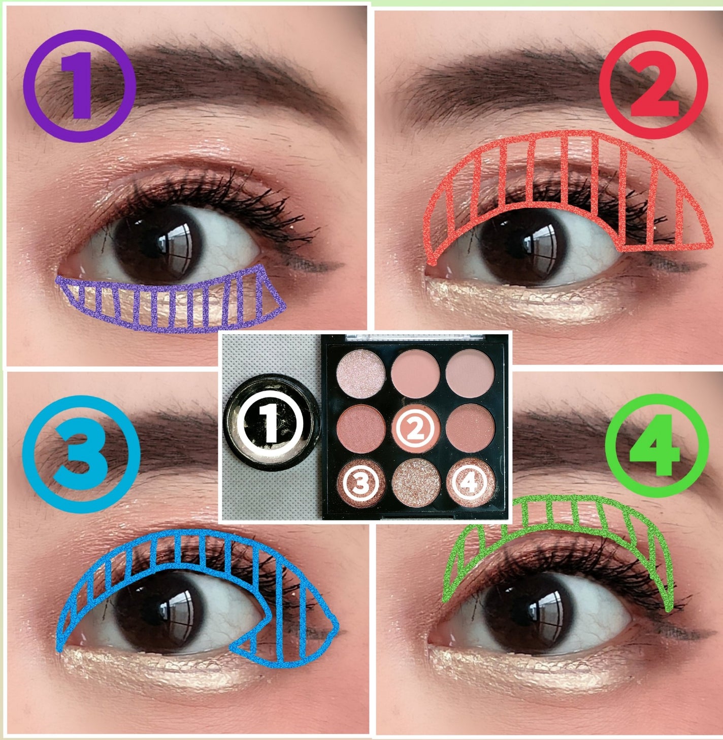 アイ グリッター/ANNA SUI/単色アイシャドウを使ったクチコミ(5枚目)