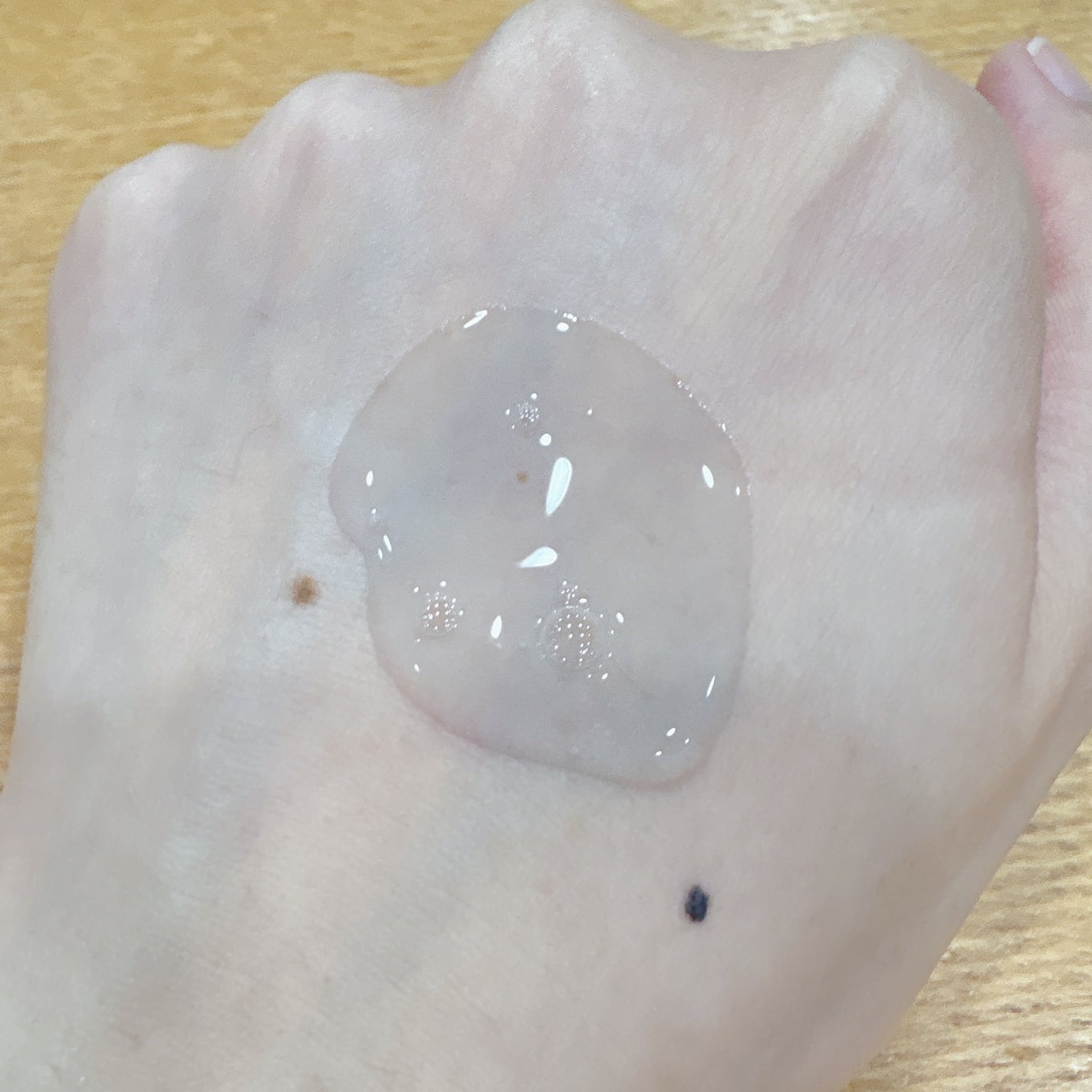 スピキュールクレンザー/リリーイブ/洗顔フォームを使ったクチコミ(3枚目)