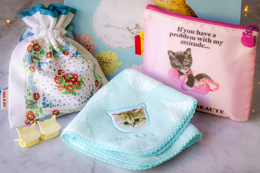 ラッピングボックスS/PAUL & JOE BEAUTE/メイクアップキットを使ったクチコミ(5枚目)