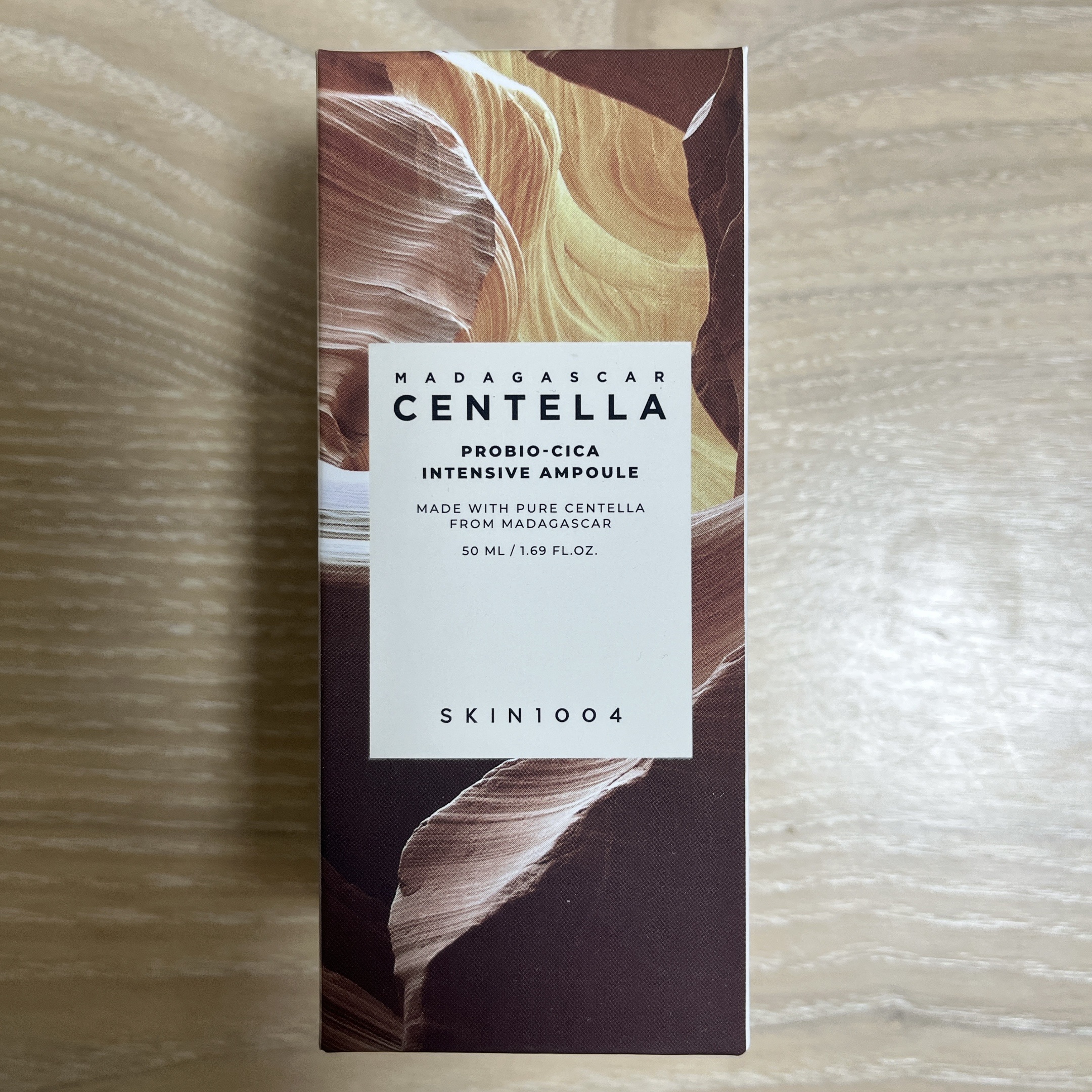 プロバイオシカ インテンシブ アンプル/SKIN1004/美容液を使ったクチコミ（1枚目）