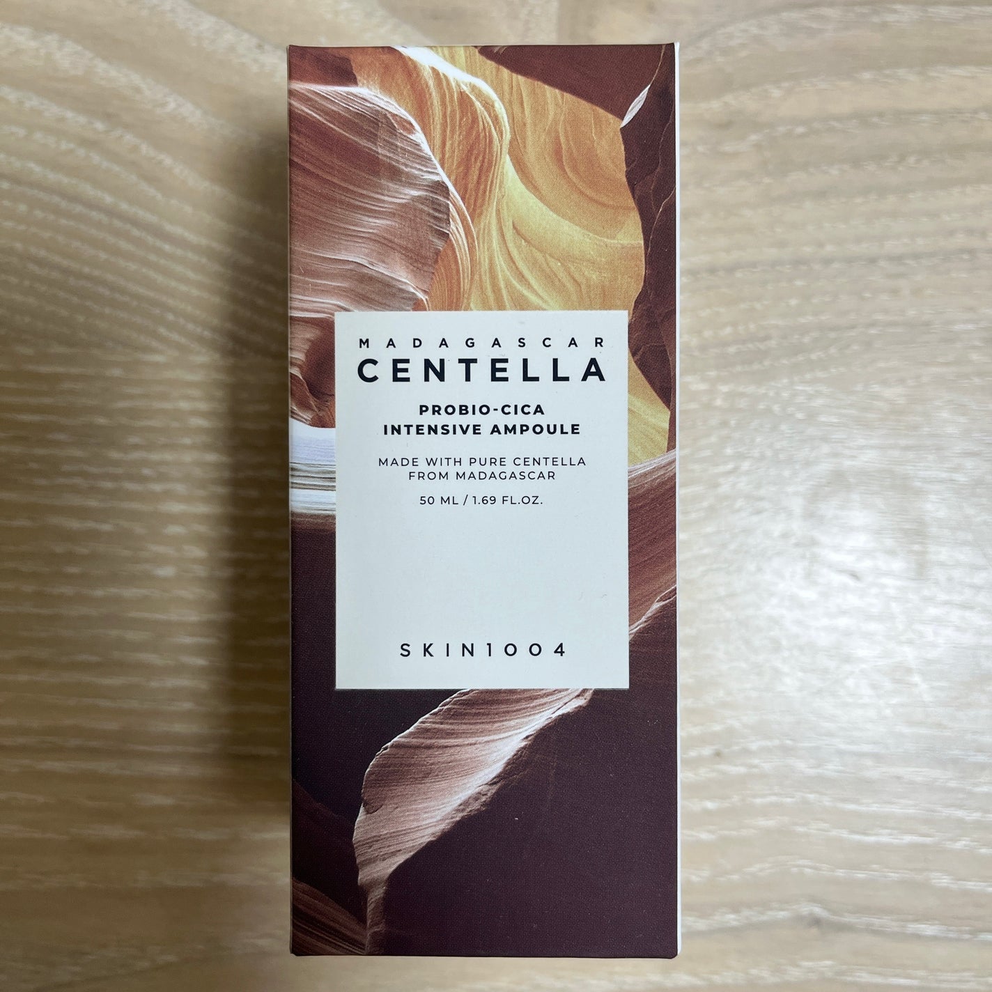 プロバイオシカ インテンシブ アンプル/SKIN1004/美容液を使ったクチコミ(1枚目)