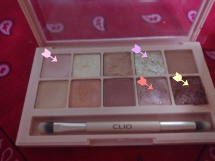 プロ アイ パレット/CLIO/アイシャドウパレットを使ったクチコミ(1枚目)