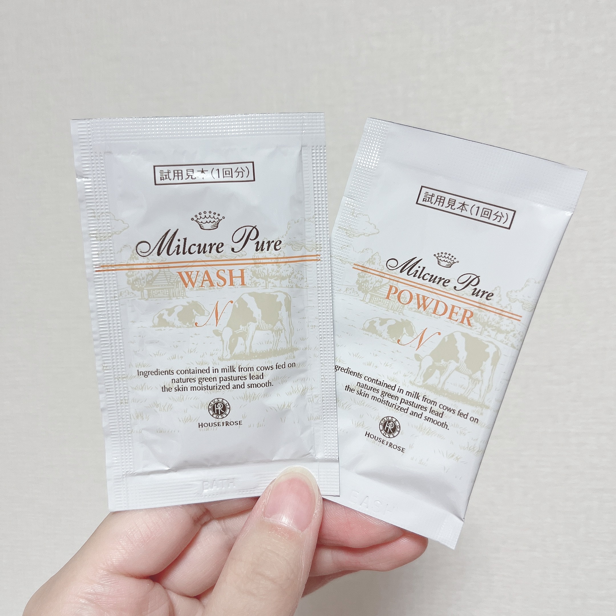 ミルキュア ピュア ウォッシュ＆パウダー/ハウス オブ ローゼ/洗顔パウダーを使ったクチコミ（2枚目）