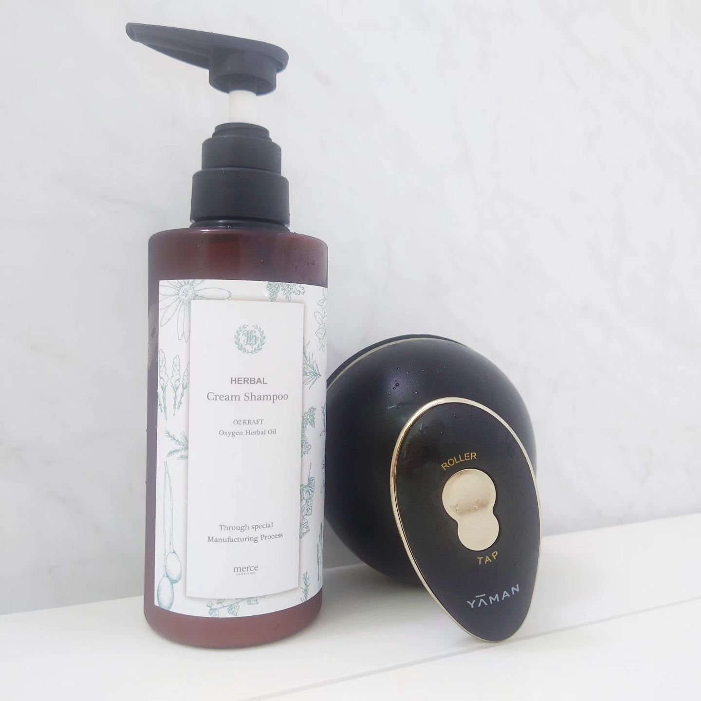 試してみた】ハーバル クリームシャンプー O2 KRAFT HERBALのリアルな