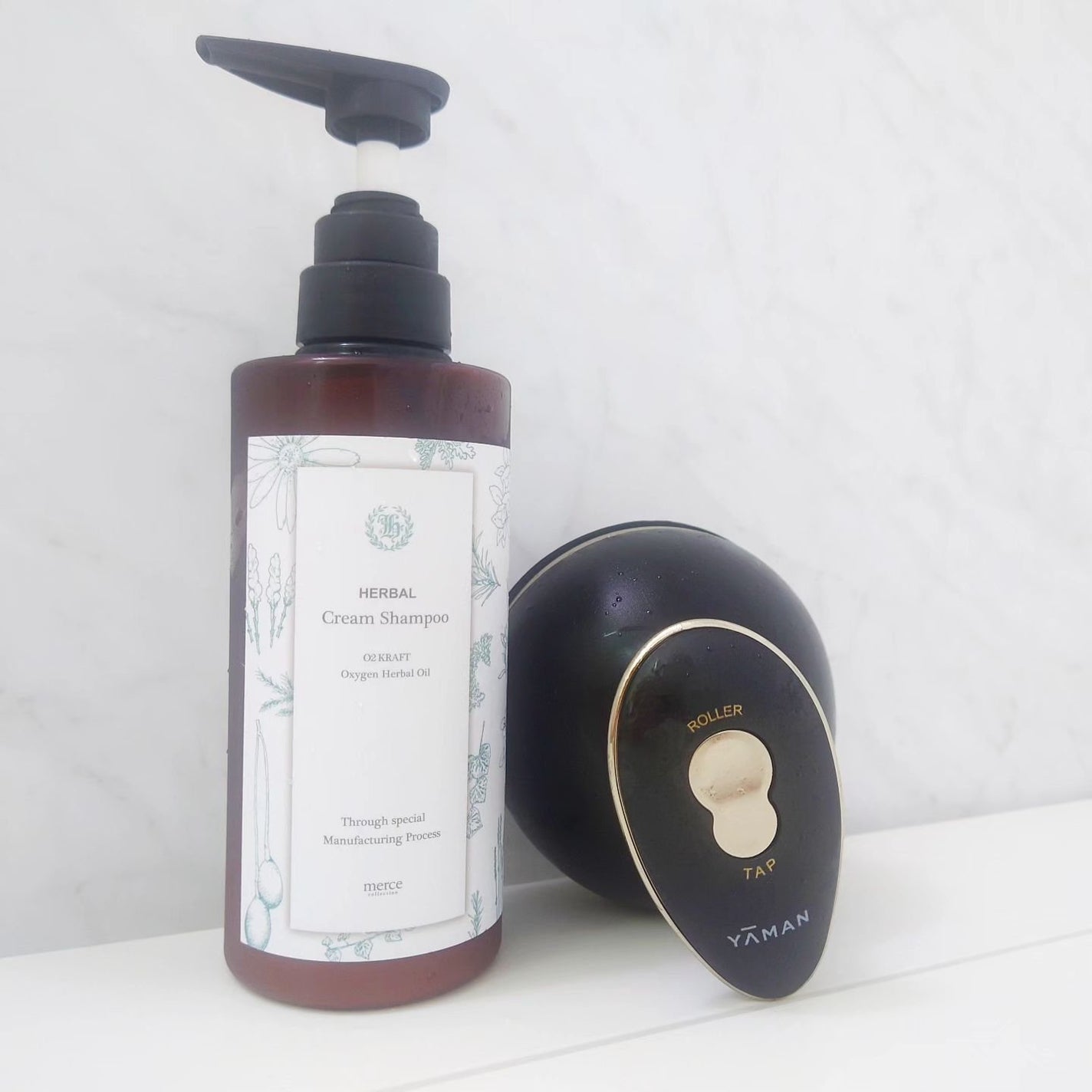 ハーバル クリームシャンプー/O2 KRAFT HERBAL/市販シャンプーを使ったクチコミ(3枚目)