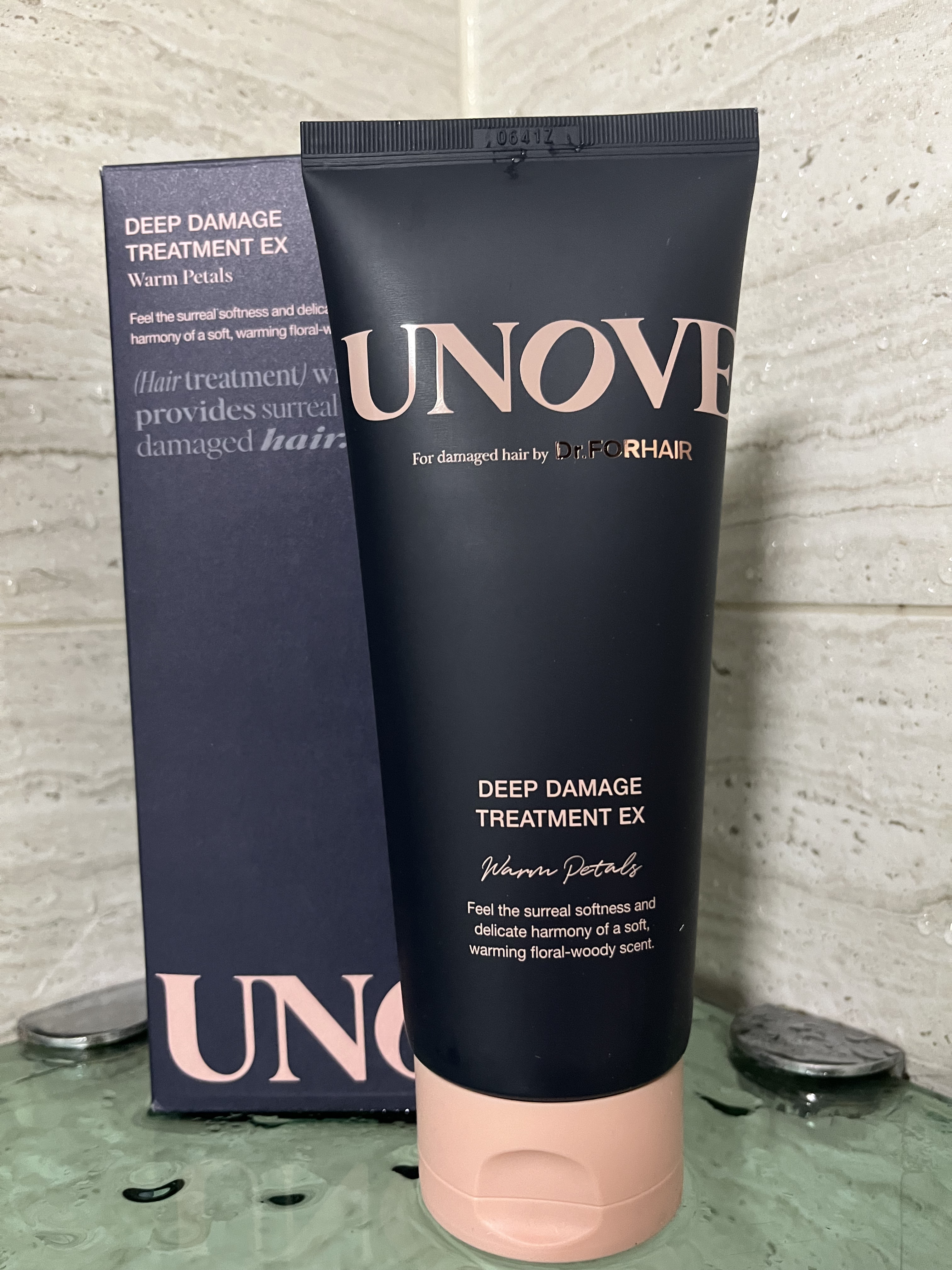 ディープダメージトリートメントEX/UNOVE/洗い流すヘアトリートメントを使ったクチコミ（1枚目）