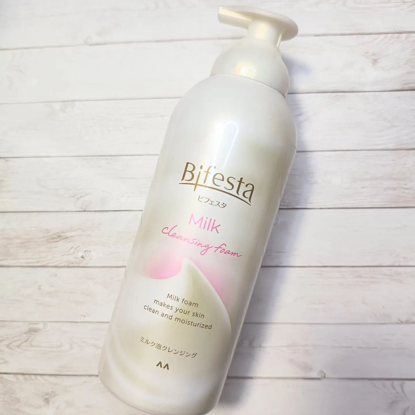 もっちりミルク泡クレンジング/ビフェスタ/クレンジングを使ったクチコミ（1枚目）
