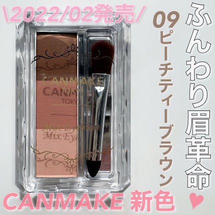 ミックスアイブロウ/キャンメイク/パウダーアイブロウを使ったクチコミ(1枚目)