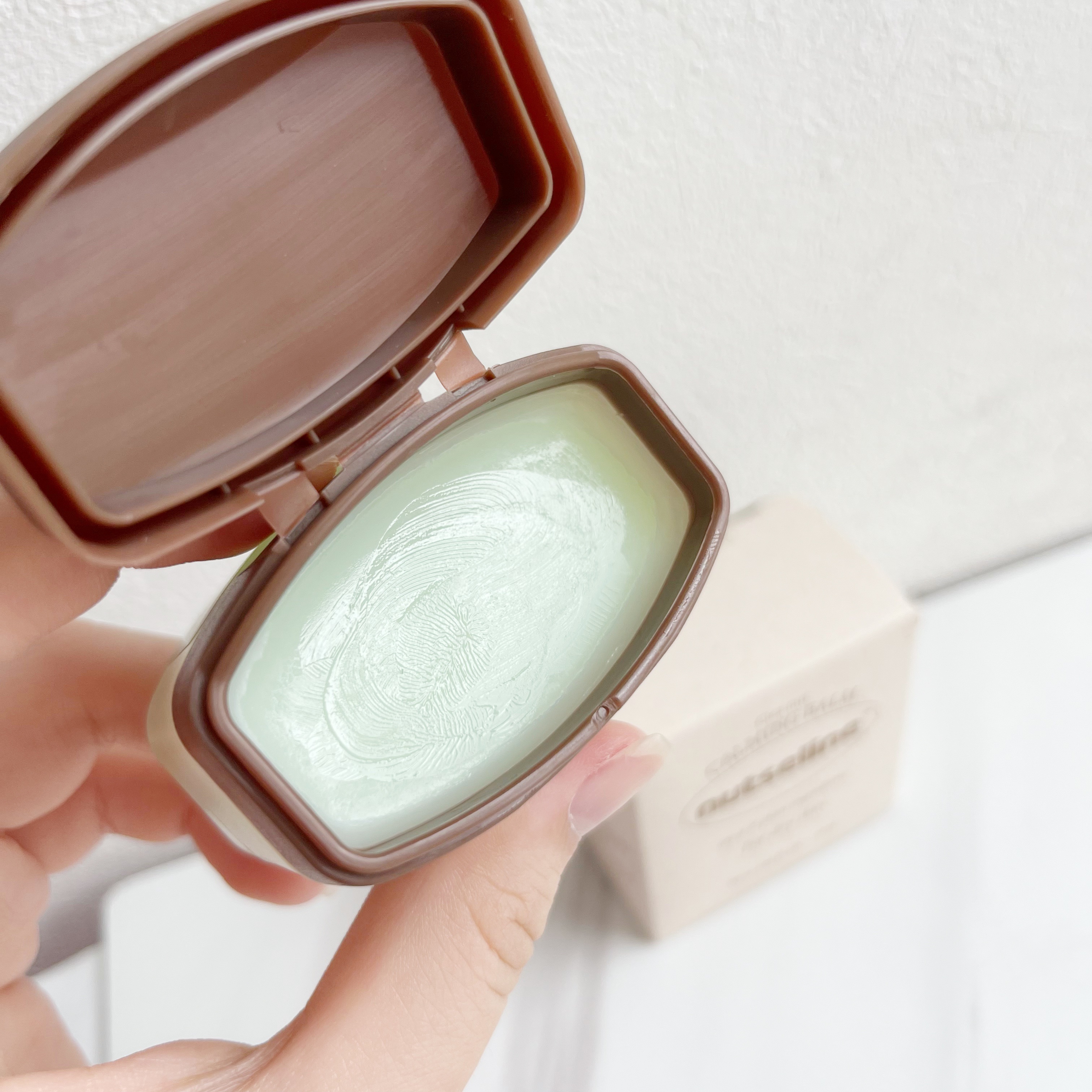 cica nut calming balm/ナッツセリン/フェイスバームを使ったクチコミ（3枚目）