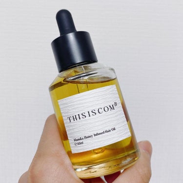 this is COMB/this is COMB/ヘアオイルを使ったクチコミ（1枚目）