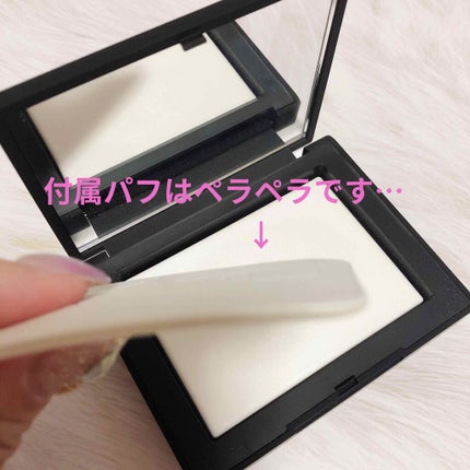 ライトリフレクティングセッティングパウダー プレスト N/NARS/プレストパウダーを使ったクチコミ(2枚目)