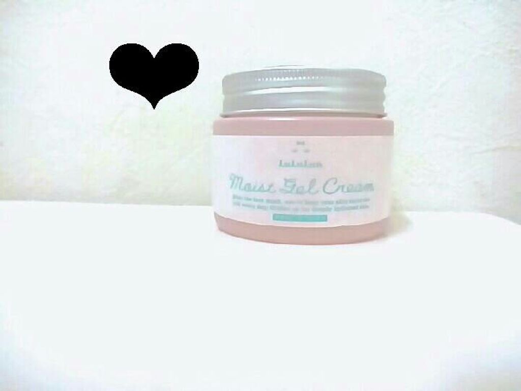 ルルルン モイストジェルクリーム（保湿タイプ）/ルルルン/フェイスクリームを使ったクチコミ（1枚目）