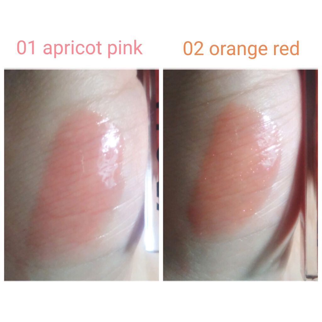 プランプカラーリップ/CHOOSY/リップグロスを使ったクチコミ(2枚目)