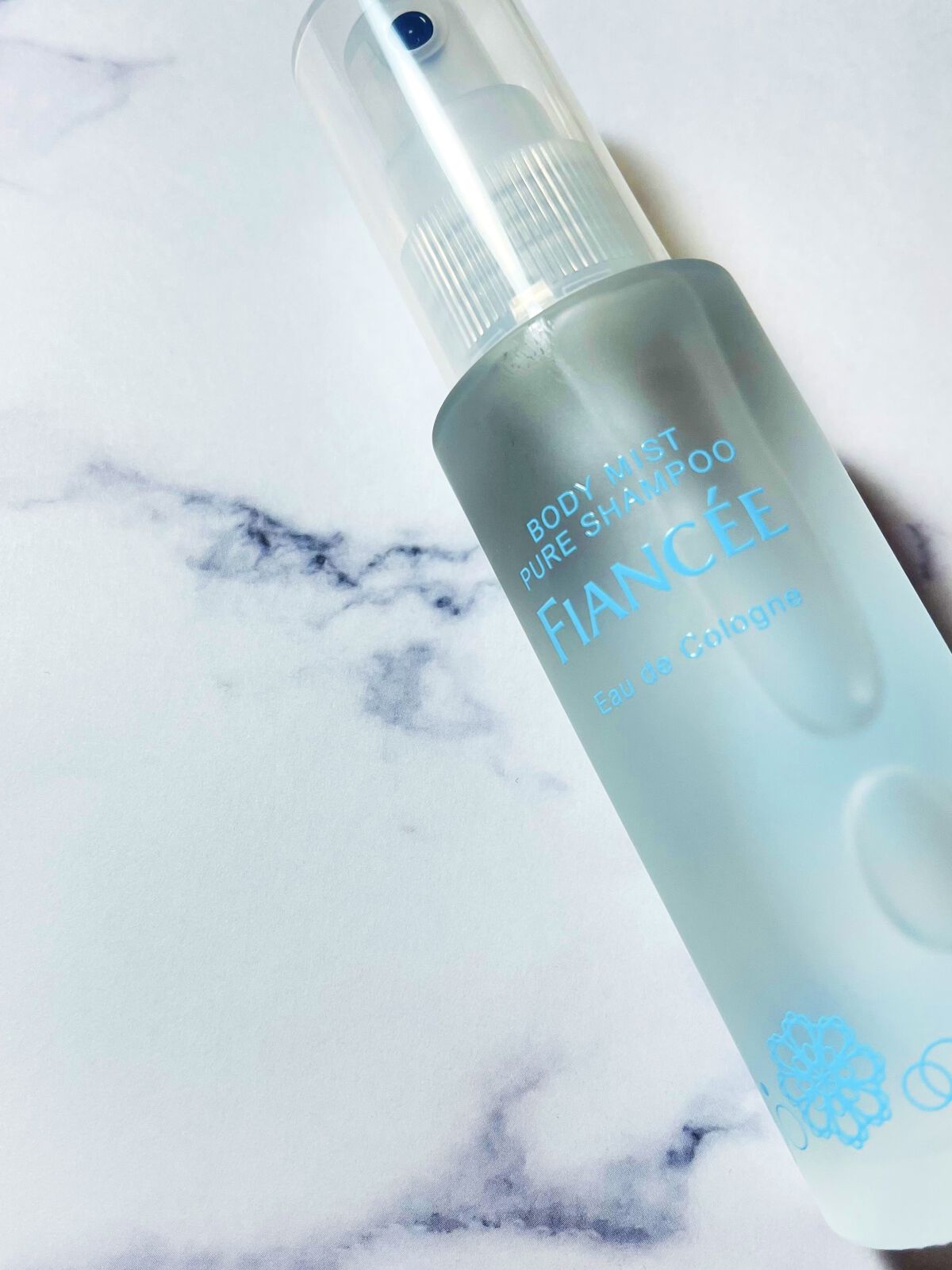 ボディミスト ピュアシャンプーの香り【パッケージリニューアル】/フィアンセ/香水(レディース)を使ったクチコミ（1枚目）