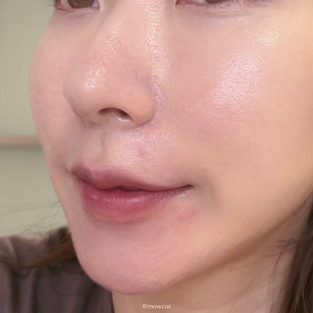 ベアウォータークッション/rom&nd/クッションファンデーションを使ったクチコミ(4枚目)