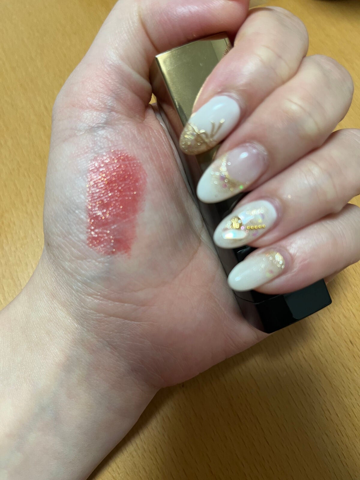 シャインコンパルジョン C/MAYBELLINE NEW YORK/口紅を使ったクチコミ(3枚目)