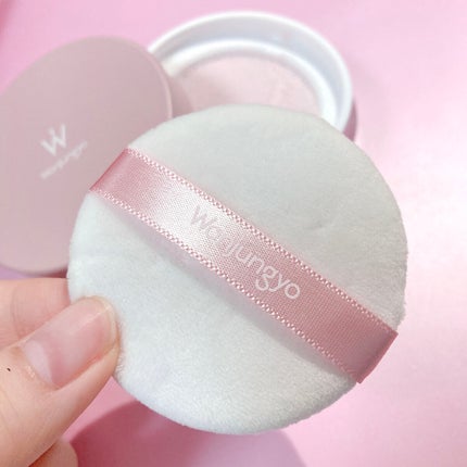 ウォンジョンヨ フィクシングブラーパウダー N/Wonjungyo/ルースパウダーを使ったクチコミ(4枚目)