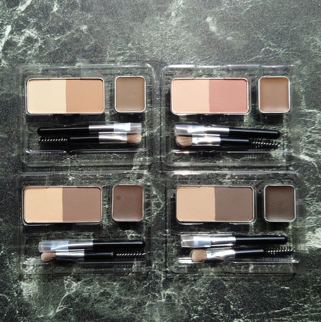 アイブロウキーパー/コフレドール/パウダーアイブロウを使ったクチコミ（3枚目）