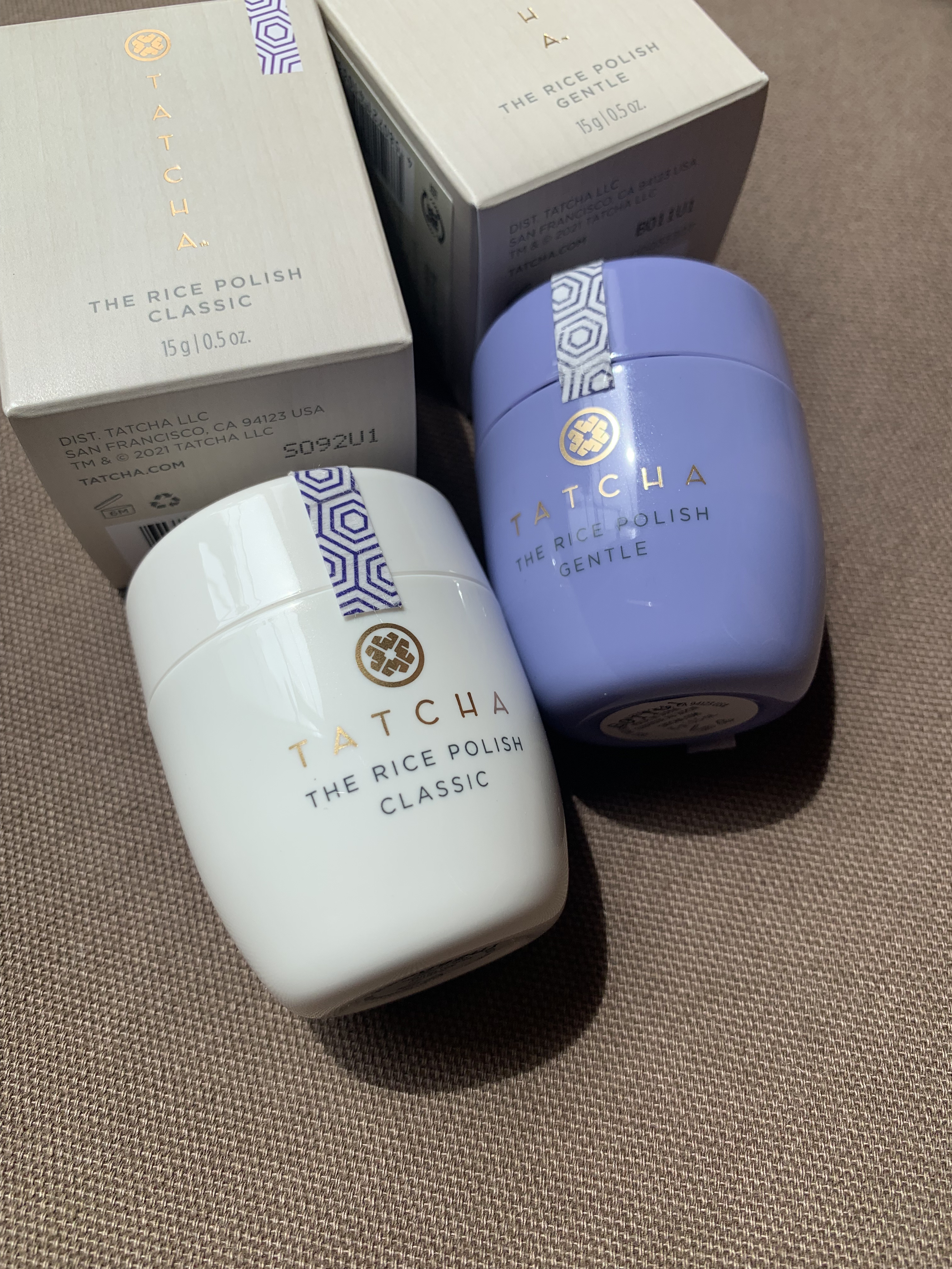 大人の酵素洗顔 1か月 集中トライアル セット(透明感＆うるおい)/タッチャ/スキンケアキットを使ったクチコミ（1枚目）