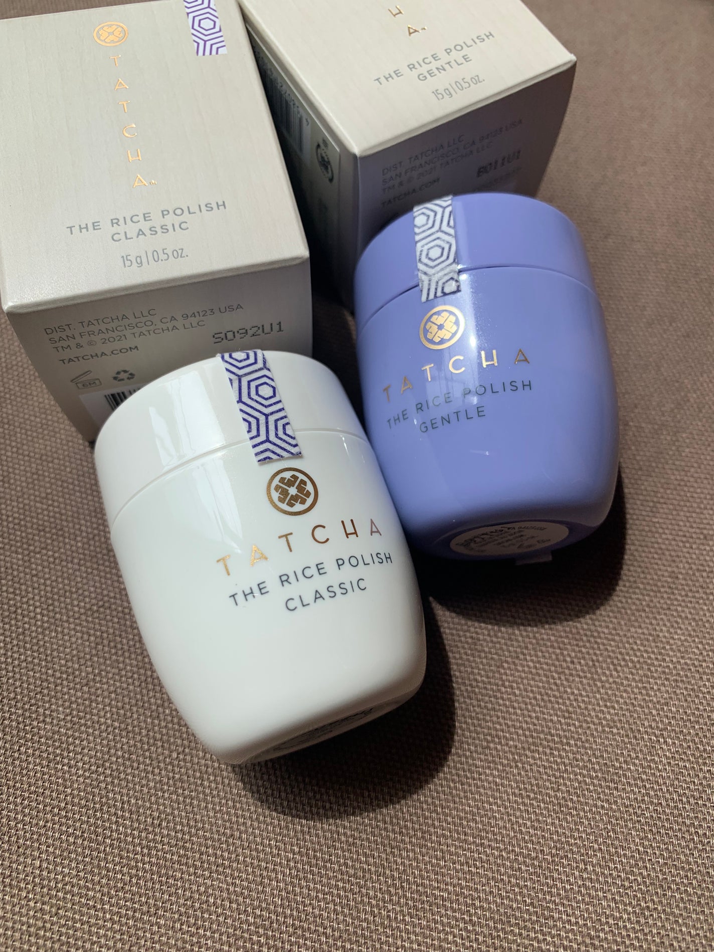 ライス ポリッシュ クラッシック/タッチャ/洗顔パウダーを使ったクチコミ(1枚目)