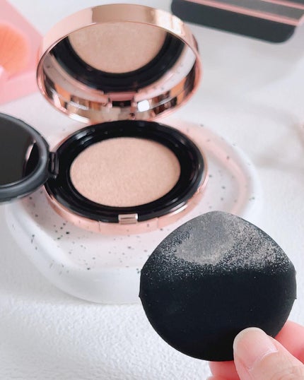 シピシピ フィットスキンクッション/CipiCipi/クッションファンデーションを使ったクチコミ(6枚目)