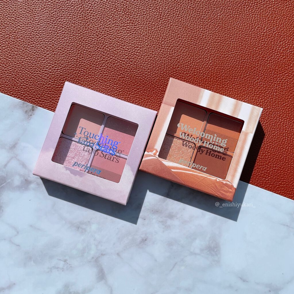 インク ポケット シャドウ パレット(AD)/PERIPERA/アイシャドウパレットを使ったクチコミ(6枚目)