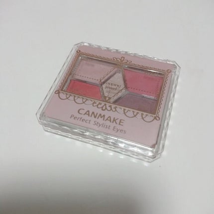 【旧品】パーフェクトスタイリストアイズ/キャンメイク/アイシャドウパレットを使ったクチコミ(1枚目)