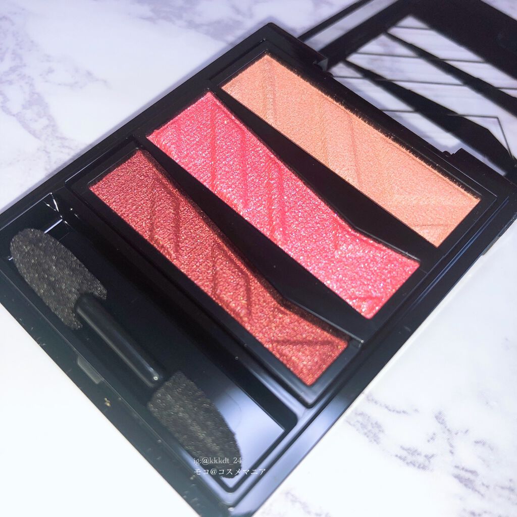 パーツリサイズシャドウ/KATE/アイシャドウパレットを使ったクチコミ(3枚目)