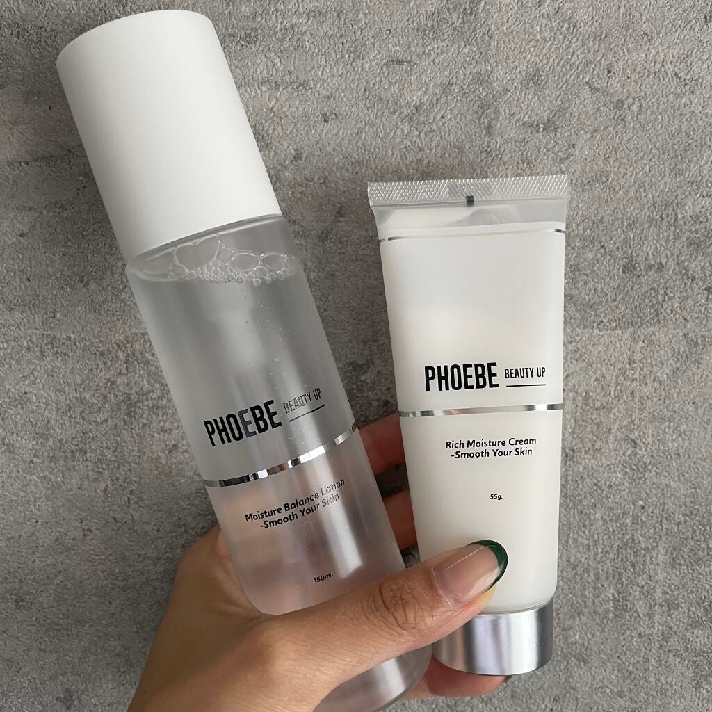 yako on LIPS 「︎︎︎︎☑︎PHOEBE化粧水乳液🥀𓈒𓂃まつげ美容液もずーっと..」(1枚目)