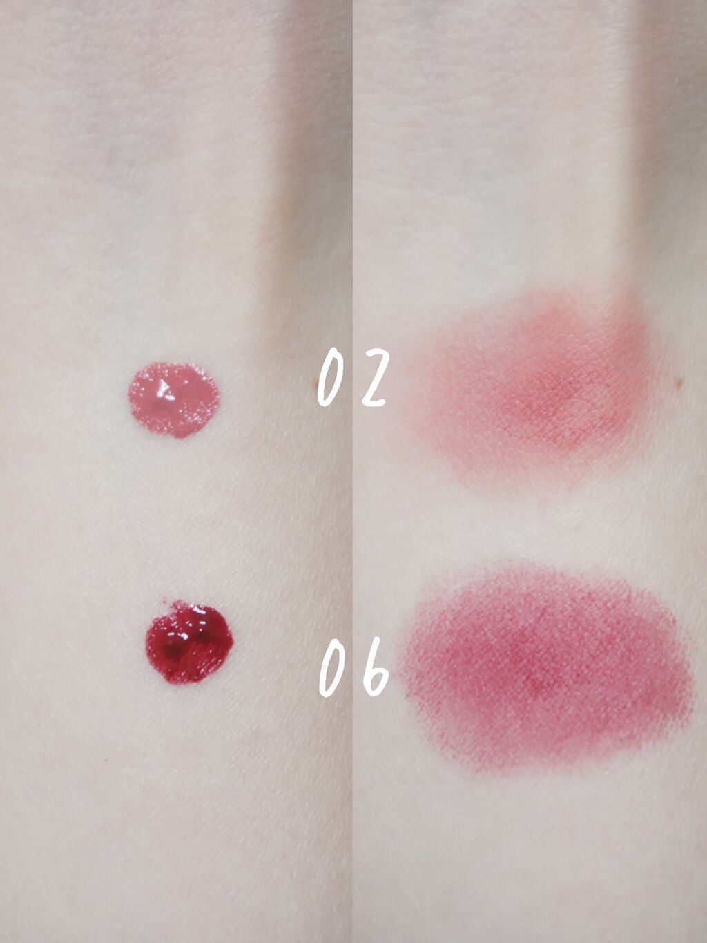 ジルスチュアート ブルームドロップ リップ&チーク シフォン/JILL STUART/リキッドチークを使ったクチコミ(4枚目)