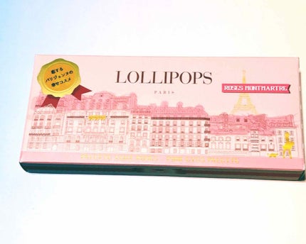 ロリポップス アイパレット ローズモンマルトル/ときわ商会/アイシャドウパレットを使ったクチコミ(1枚目)