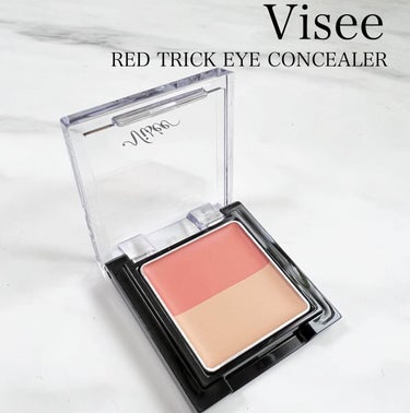 Visée リシェ レッドトリック アイコンシーラーのクチコミ「VISEE RICHE
RED TRICK EYE CONCEALER

＊＊＊商品情報＊＊＊.....」（3枚目）