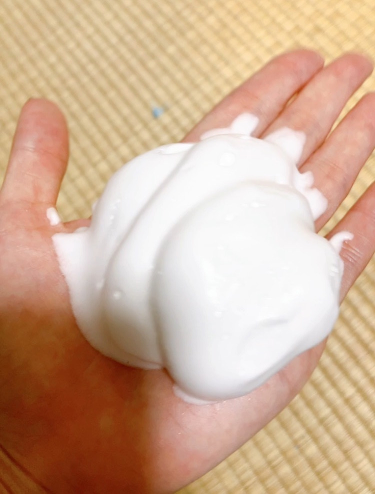 オーガニックスパークリングシャンプー/b.ris/市販シャンプーを使ったクチコミ（3枚目）