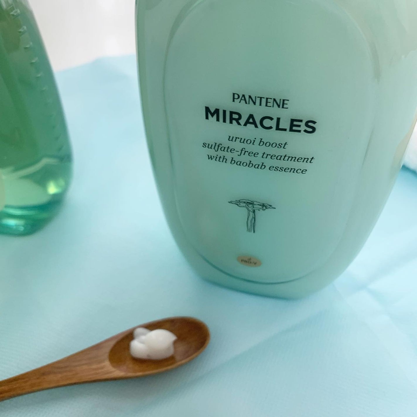 ミラクルズ うるおいブースト シャンプー/トリートメント/パンテーン/市販シャンプーを使ったクチコミ(3枚目)