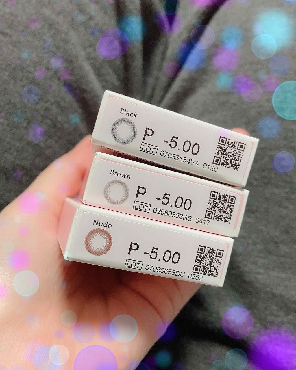 ReVIA CIRCLE 1day/ReVIA/ワンデー(1DAY)カラコンを使ったクチコミ(2枚目)