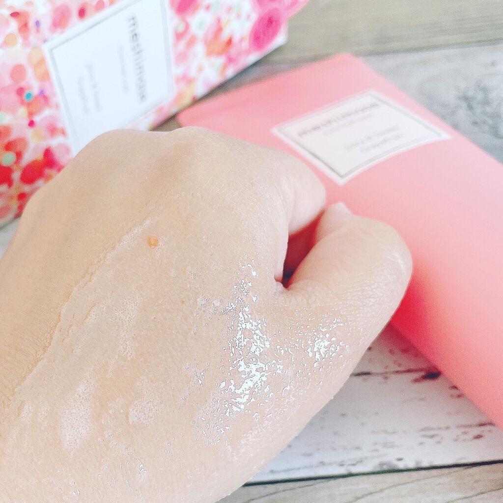 ゴマージュシュガー/meshimase/ボディスクラブを使ったクチコミ(4枚目)