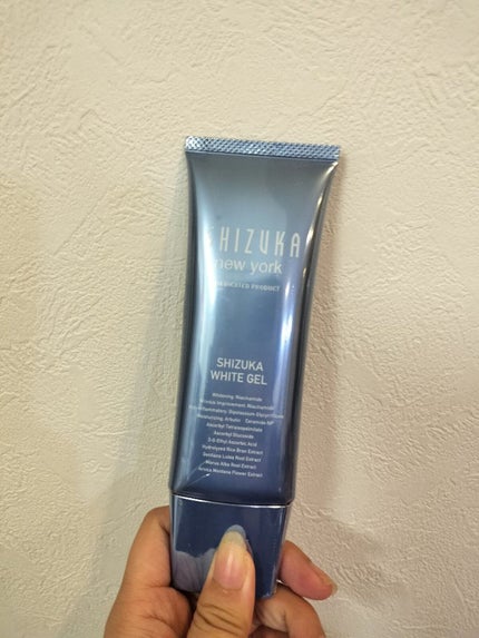 オールインワン シズカゲル/Shizuka BY SHIZUKA NEWYORK/オールインワン化粧品を使ったクチコミ(1枚目)