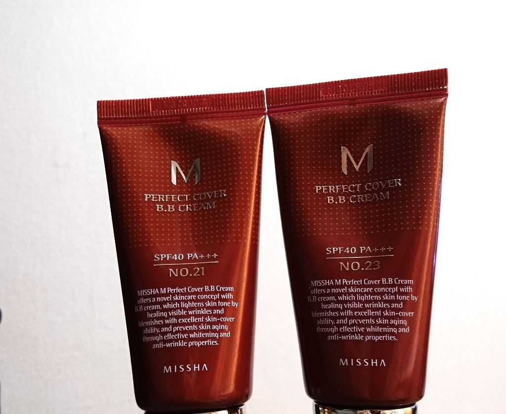 BBクリーム UV SPF40 PA+++/MISSHA/BBクリームを使ったクチコミ（1枚目）