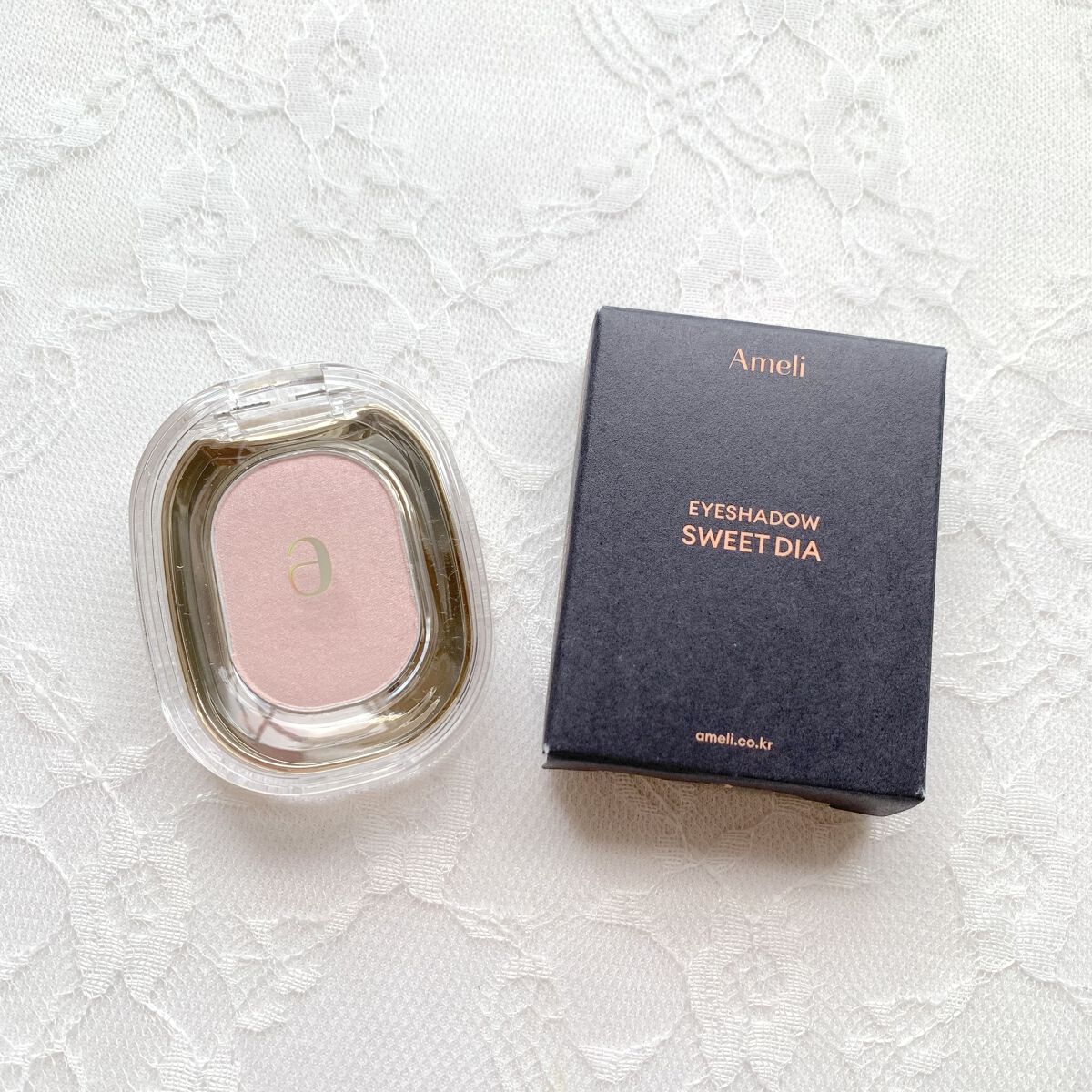 EYESHADOW SWEET DIA/Ameli/単色アイシャドウを使ったクチコミ（2枚目）