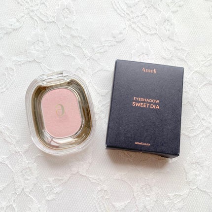 EYESHADOW SWEET DIA/Ameli/単色アイシャドウを使ったクチコミ(2枚目)