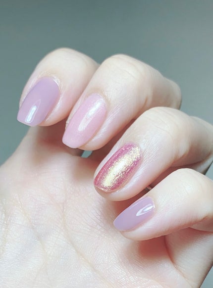 ネイル エナメル/ちふれ/マニキュアを使ったクチコミ(3枚目)